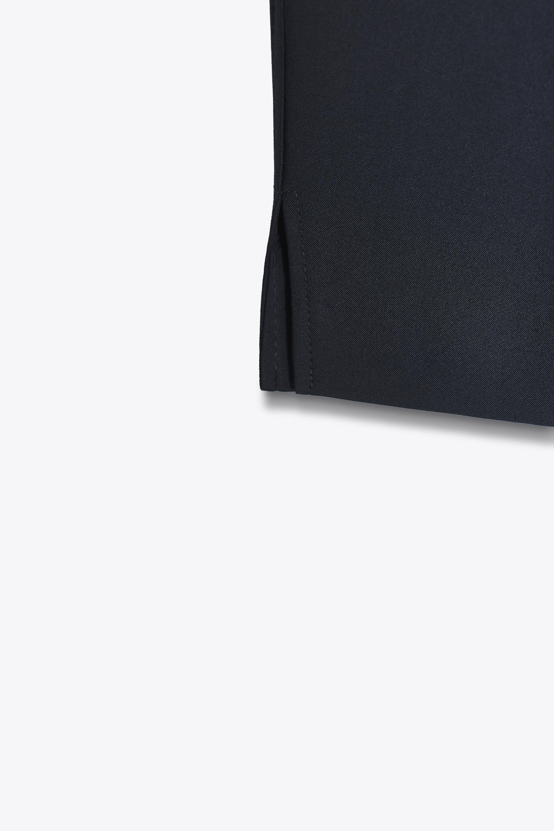 Vented Hem Trousers