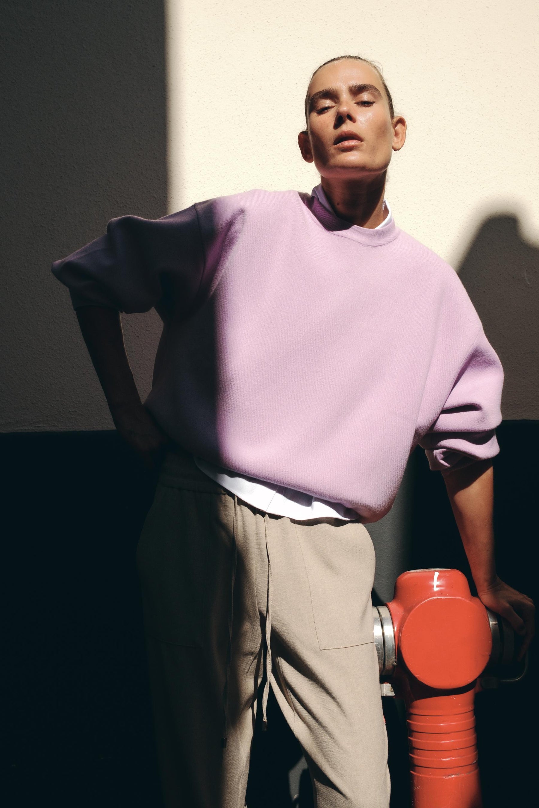 Cuffed Trousers