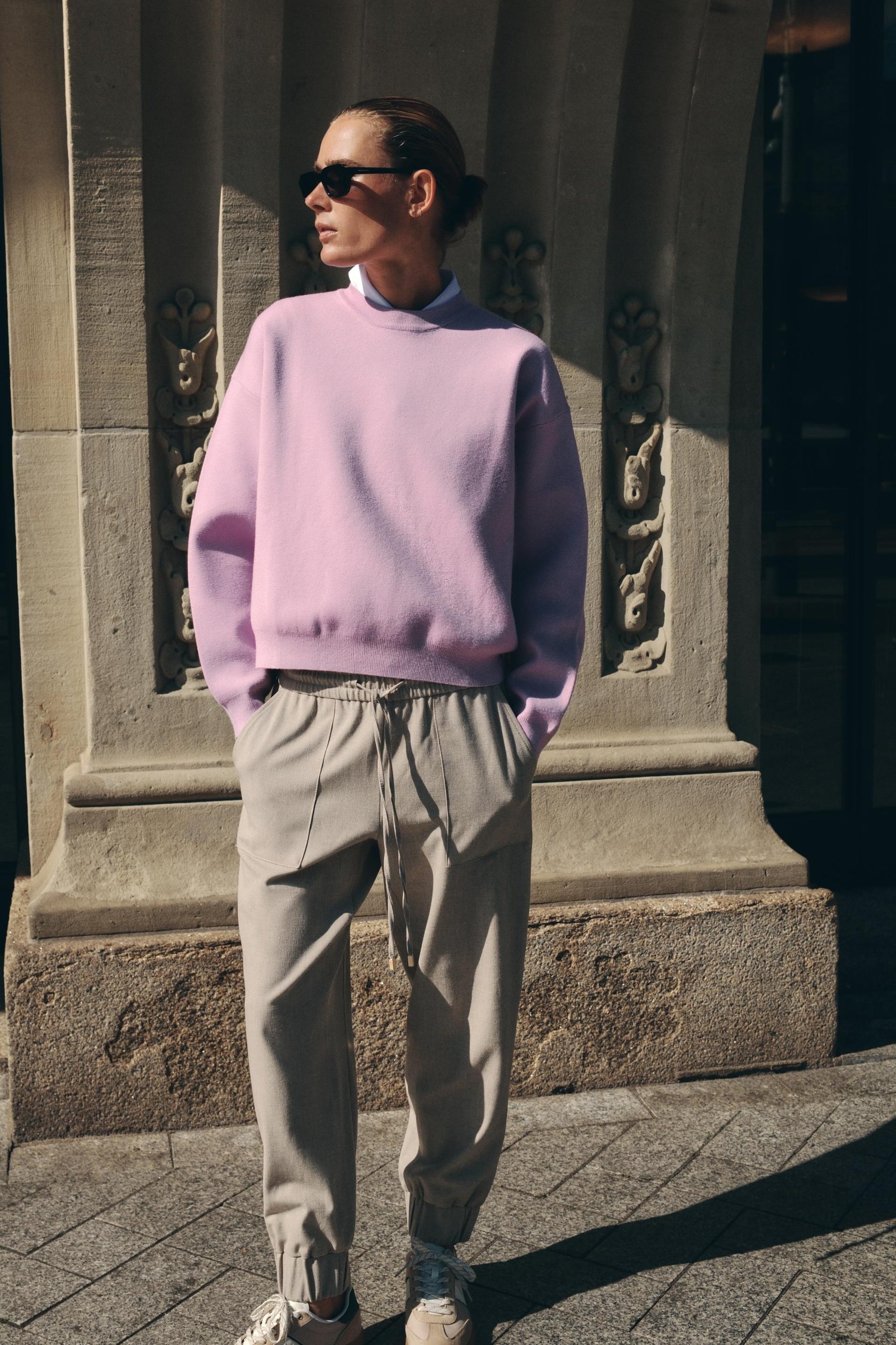 Cuffed Trousers