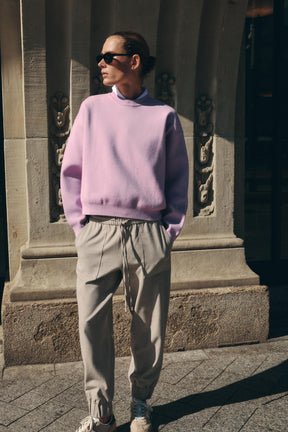 Cuffed Trousers