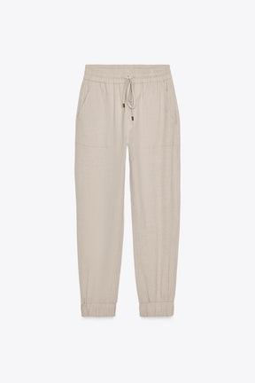 Cuffed Trousers