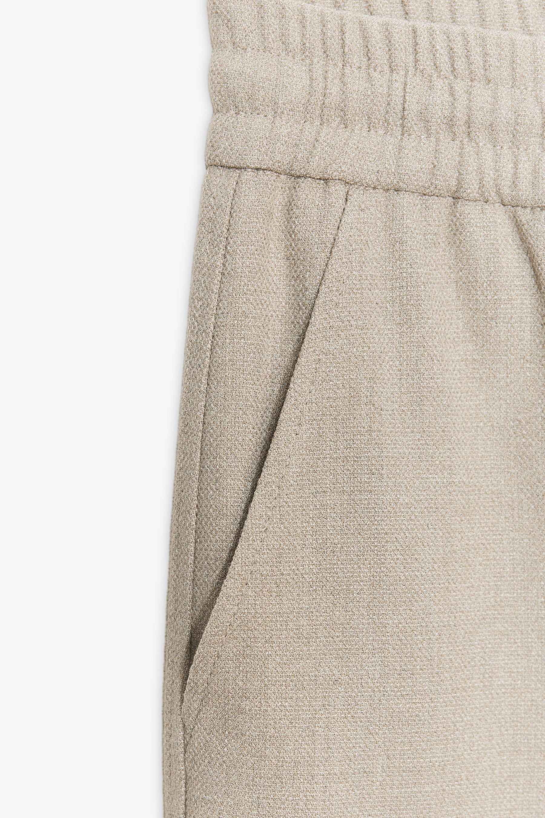 Cuffed Trousers