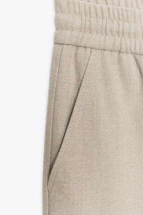 Cuffed Trousers