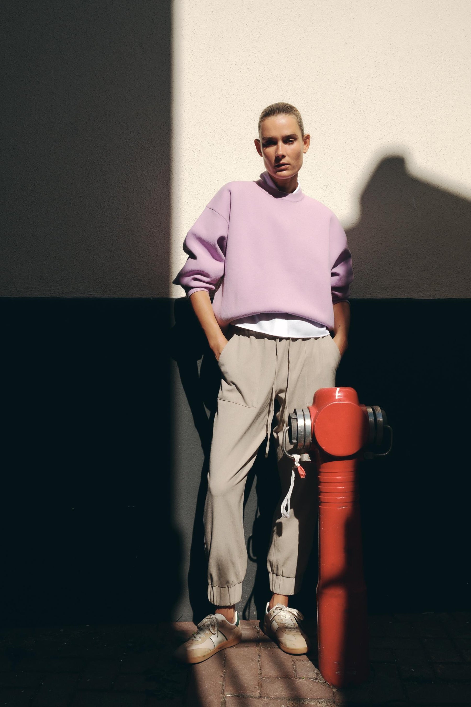 Cuffed Trousers