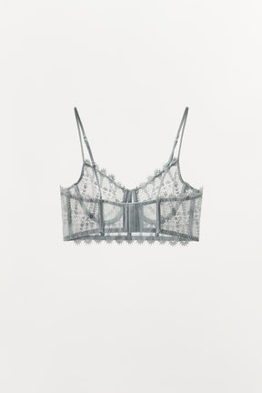 Underwired Lace Bralette