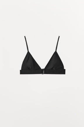 Viscose metal-piece bralette