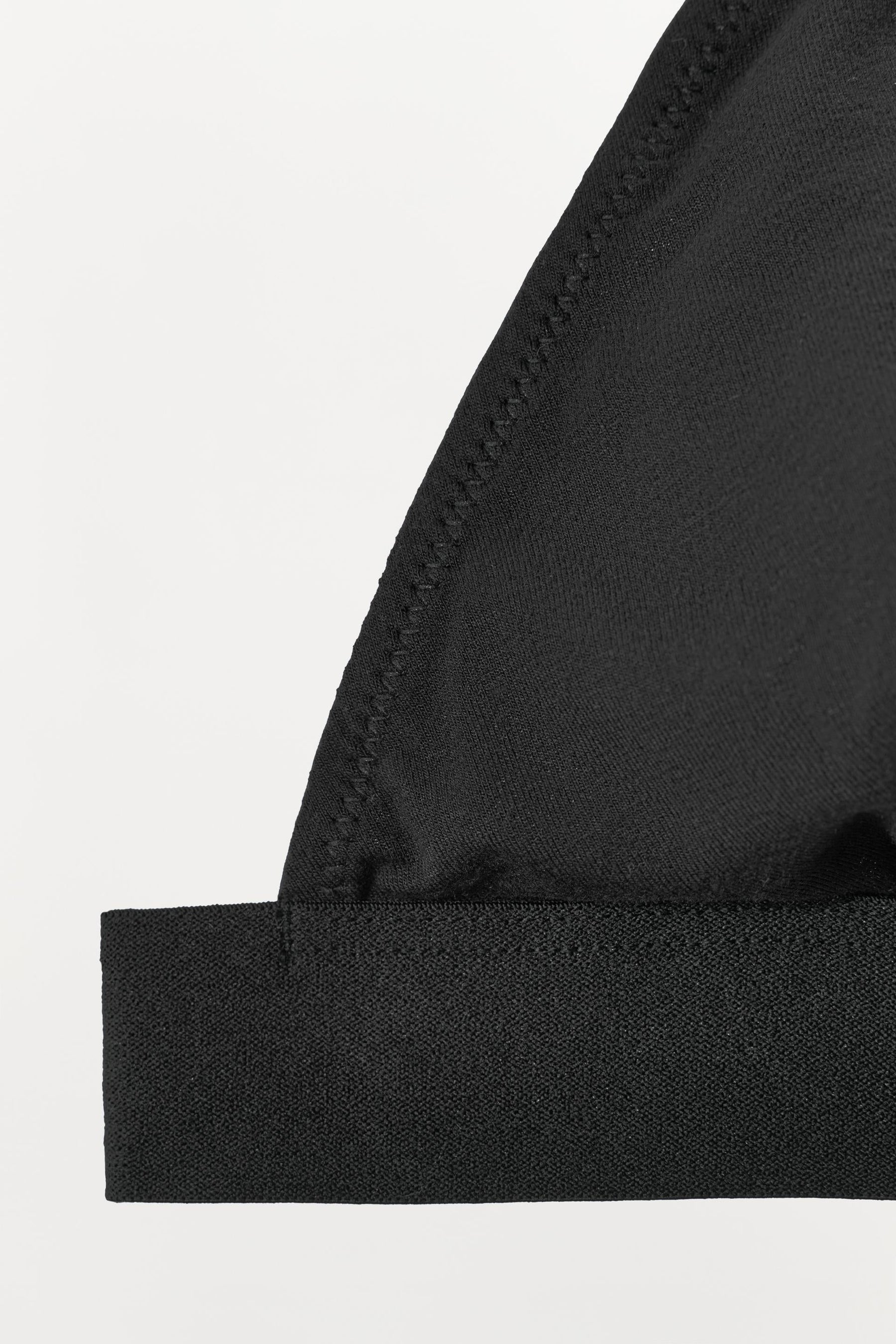Viscose metal-piece bralette