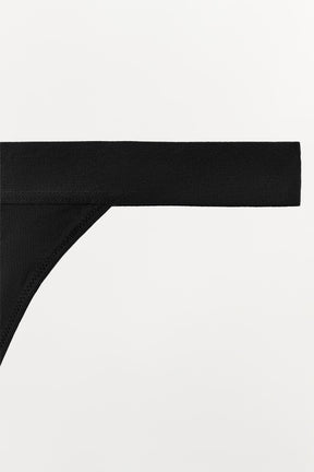 VISCOSE THONG UNDERWEAR
