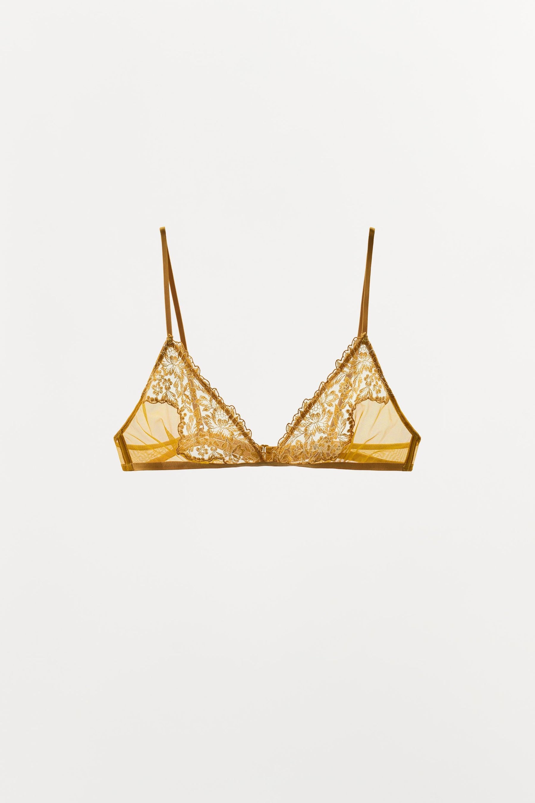 LACE TRIANGLE BRALETTE