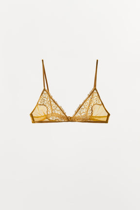 LACE TRIANGLE BRALETTE