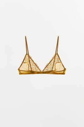 LACE TRIANGLE BRALETTE