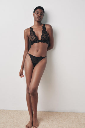 Lace Underwired Bra
