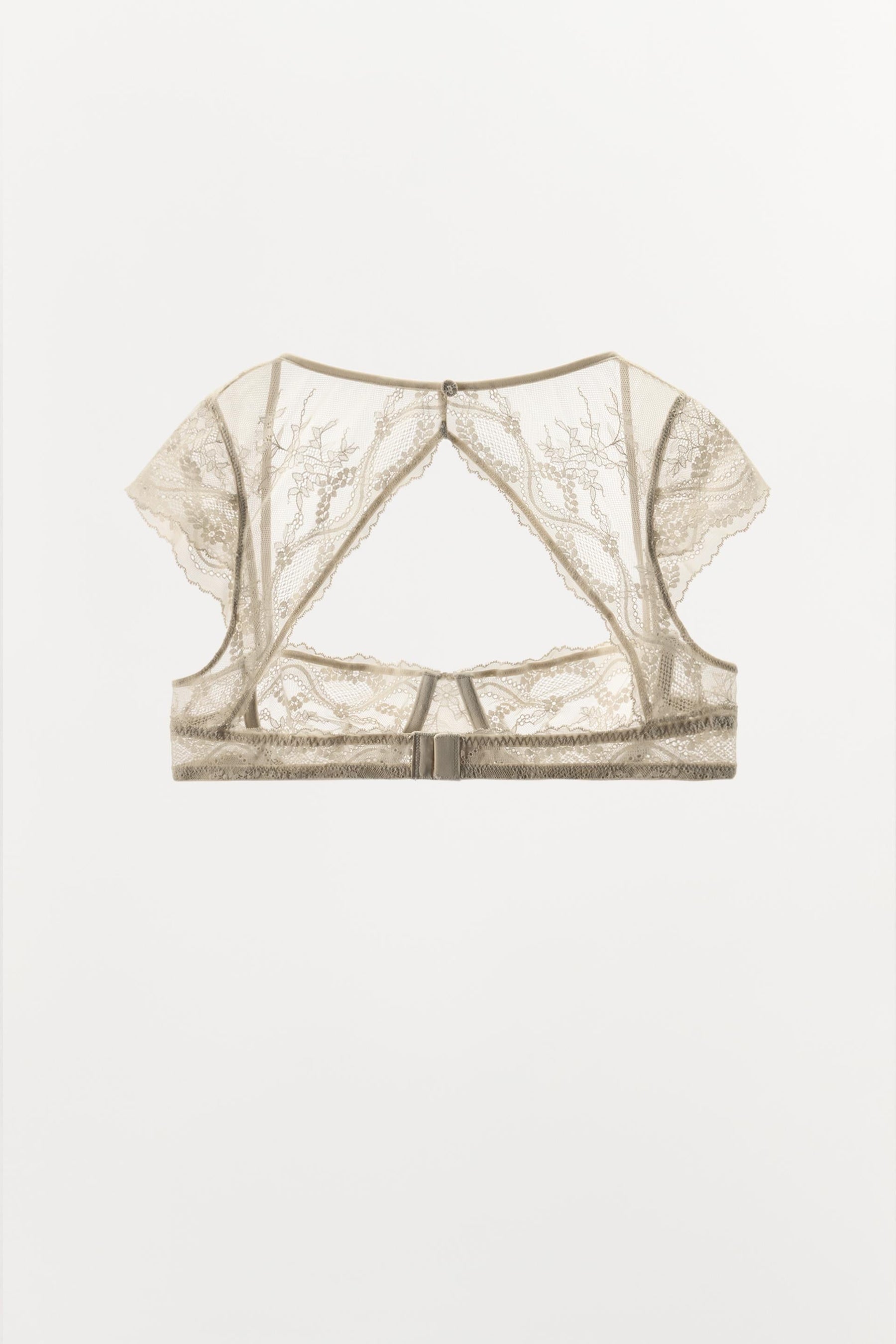 LACE UNDERWIRED BRALETTE