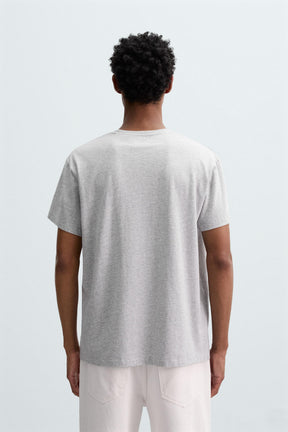 SLIM FIT SLOGAN T-SHIRT - Image 3