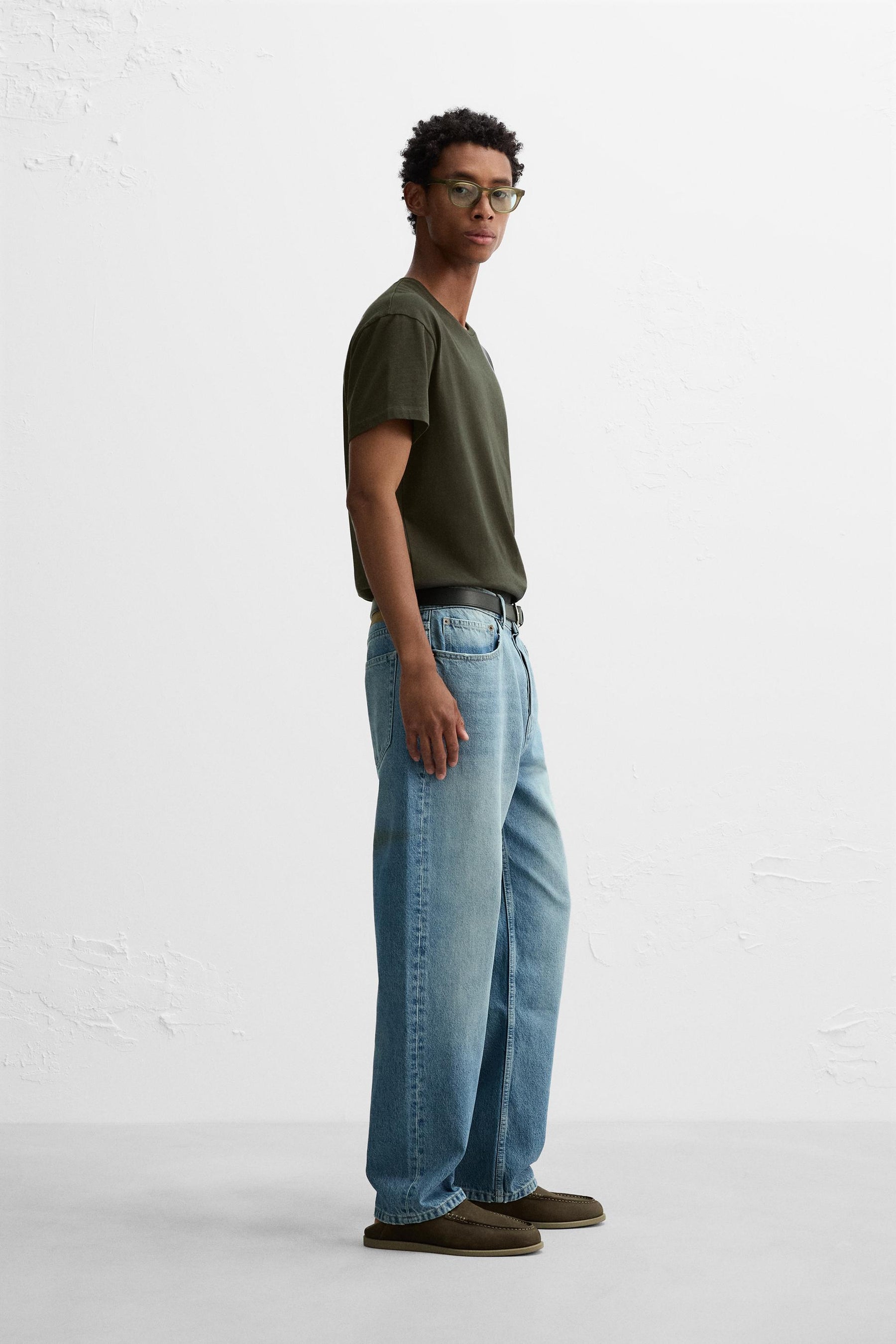WASHED SLIM FIT T-SHIRT - Image 4