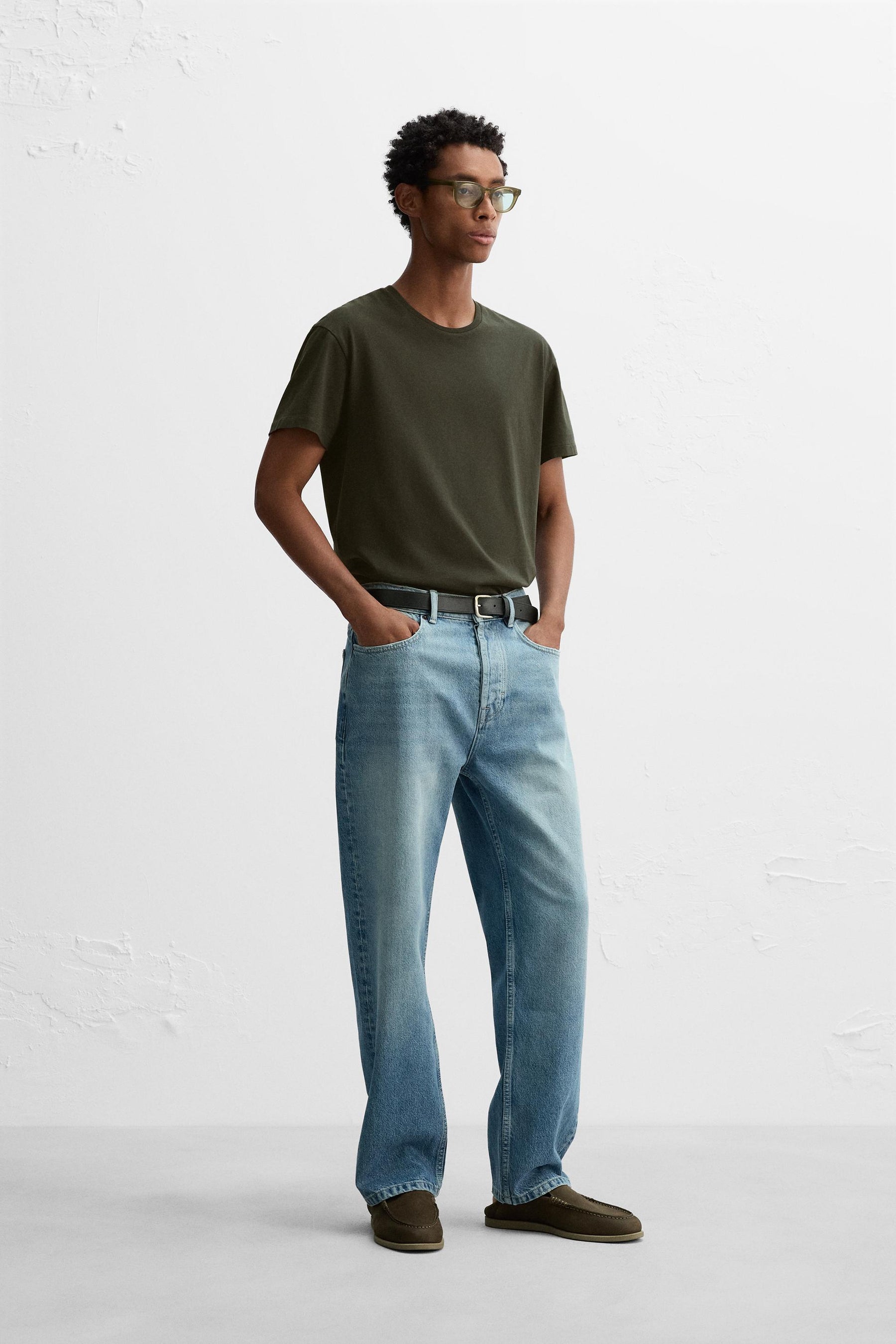 WASHED SLIM FIT T-SHIRT - Image 1