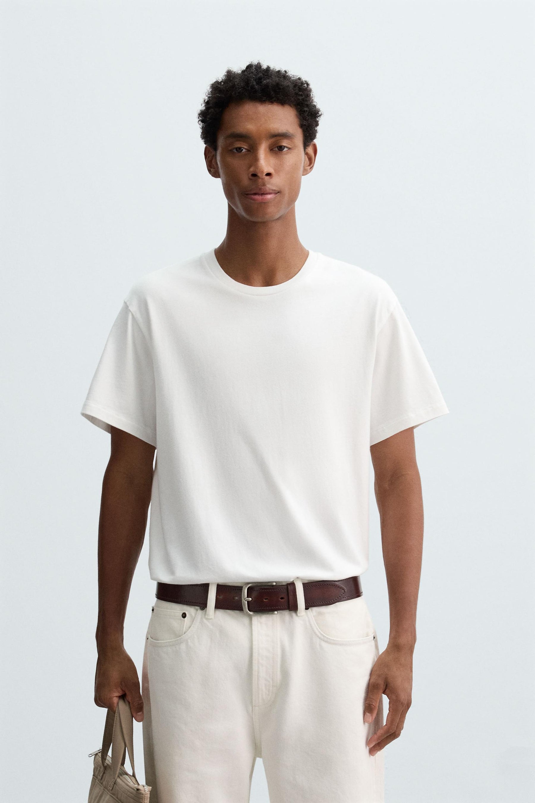 WASHED SLIM FIT T-SHIRT - Image 2