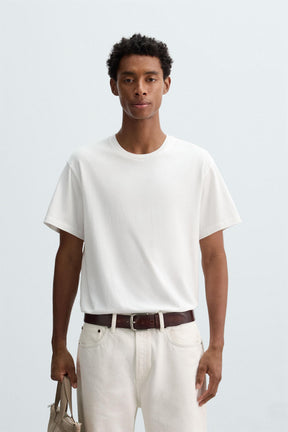 WASHED SLIM FIT T-SHIRT - Image 2