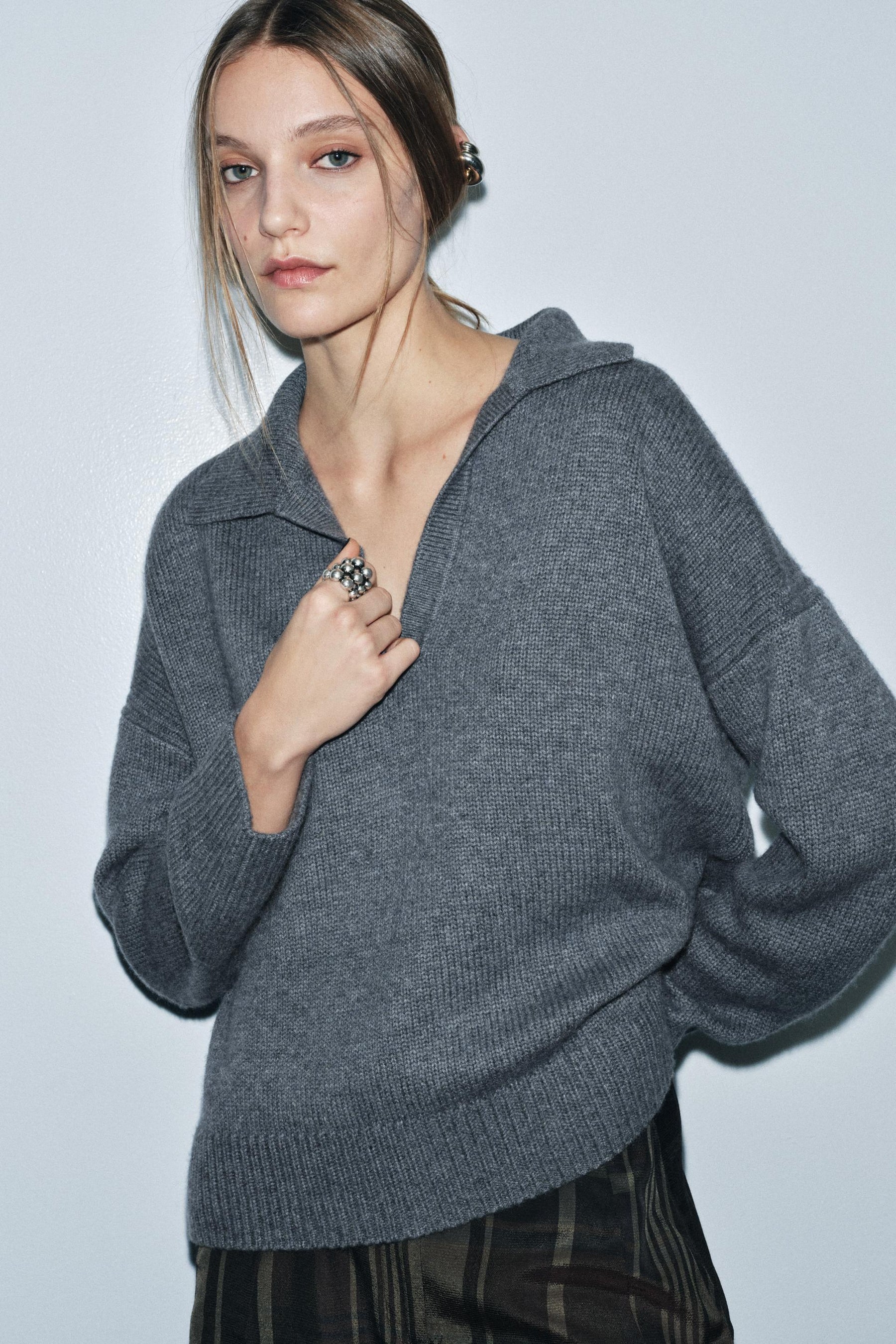 Wool Cashmere Jumper