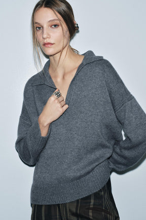 Wool Cashmere Jumper