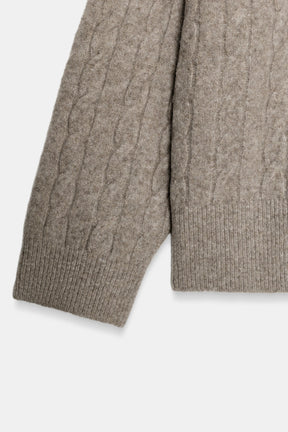 Cable Knit Jumper