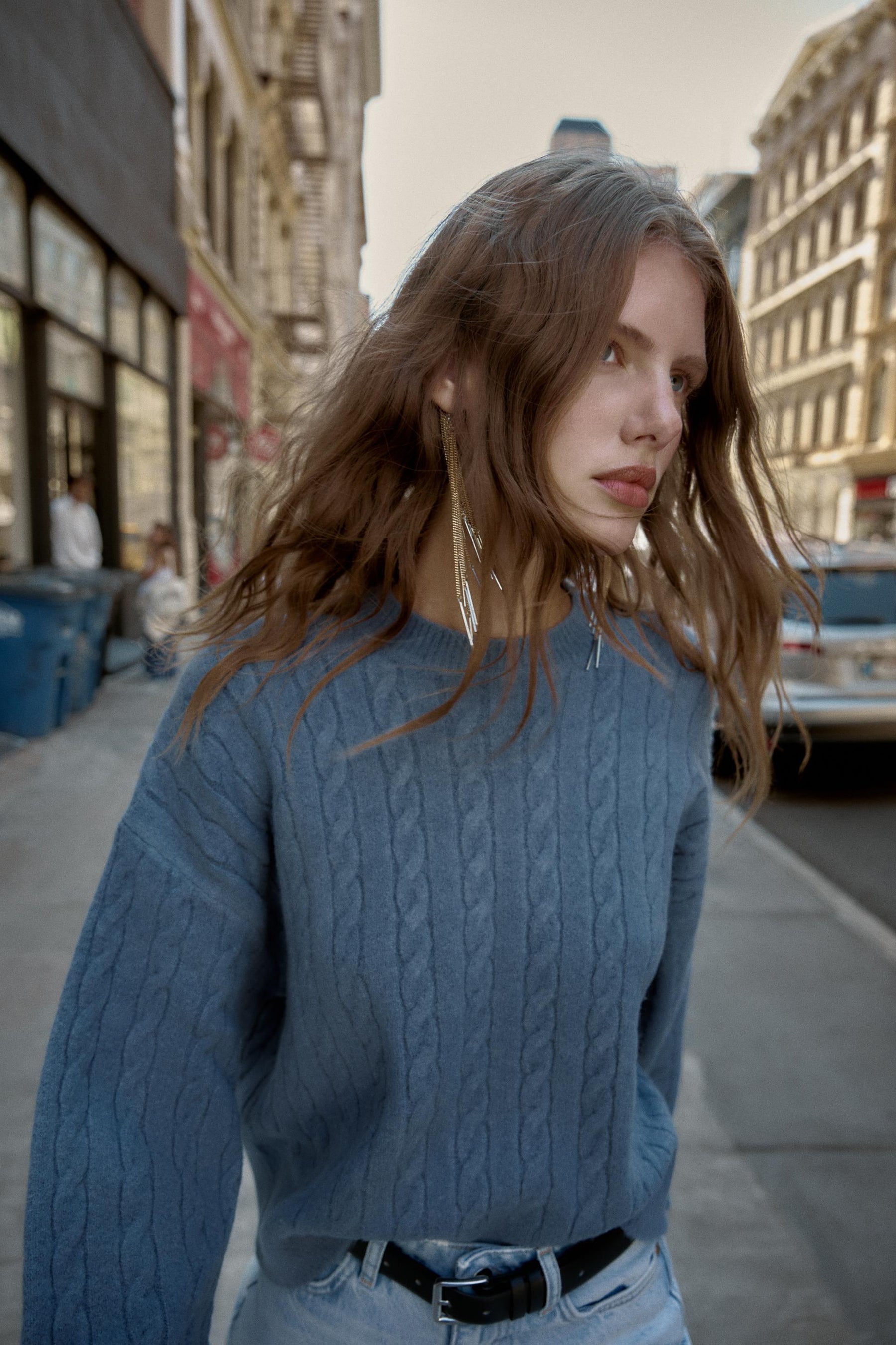 Cable Knit Sweater