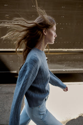 Cable Knit Sweater