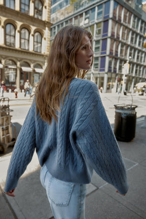 Cable Knit Sweater
