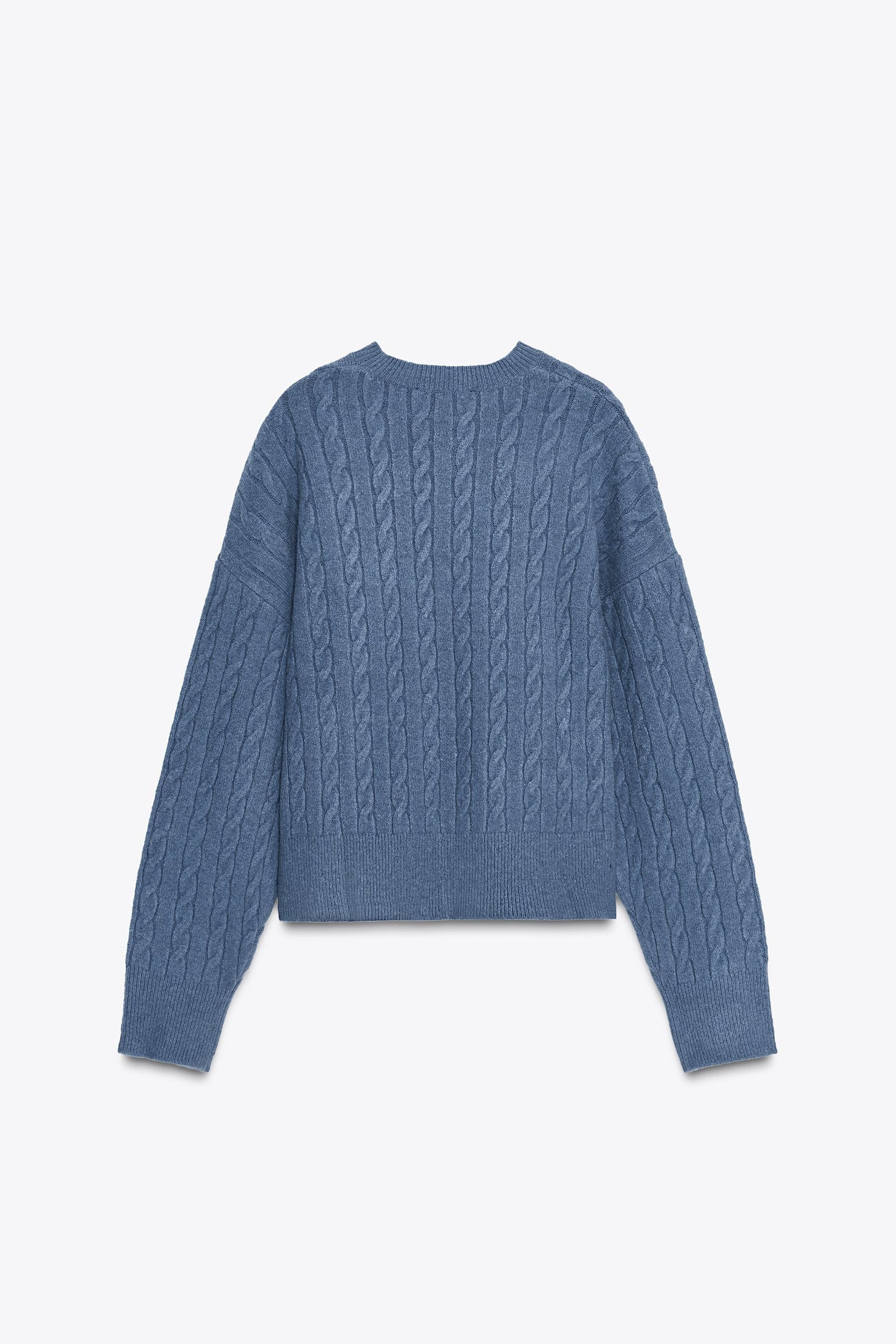 Cable Knit Sweater