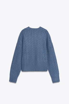 Cable Knit Sweater