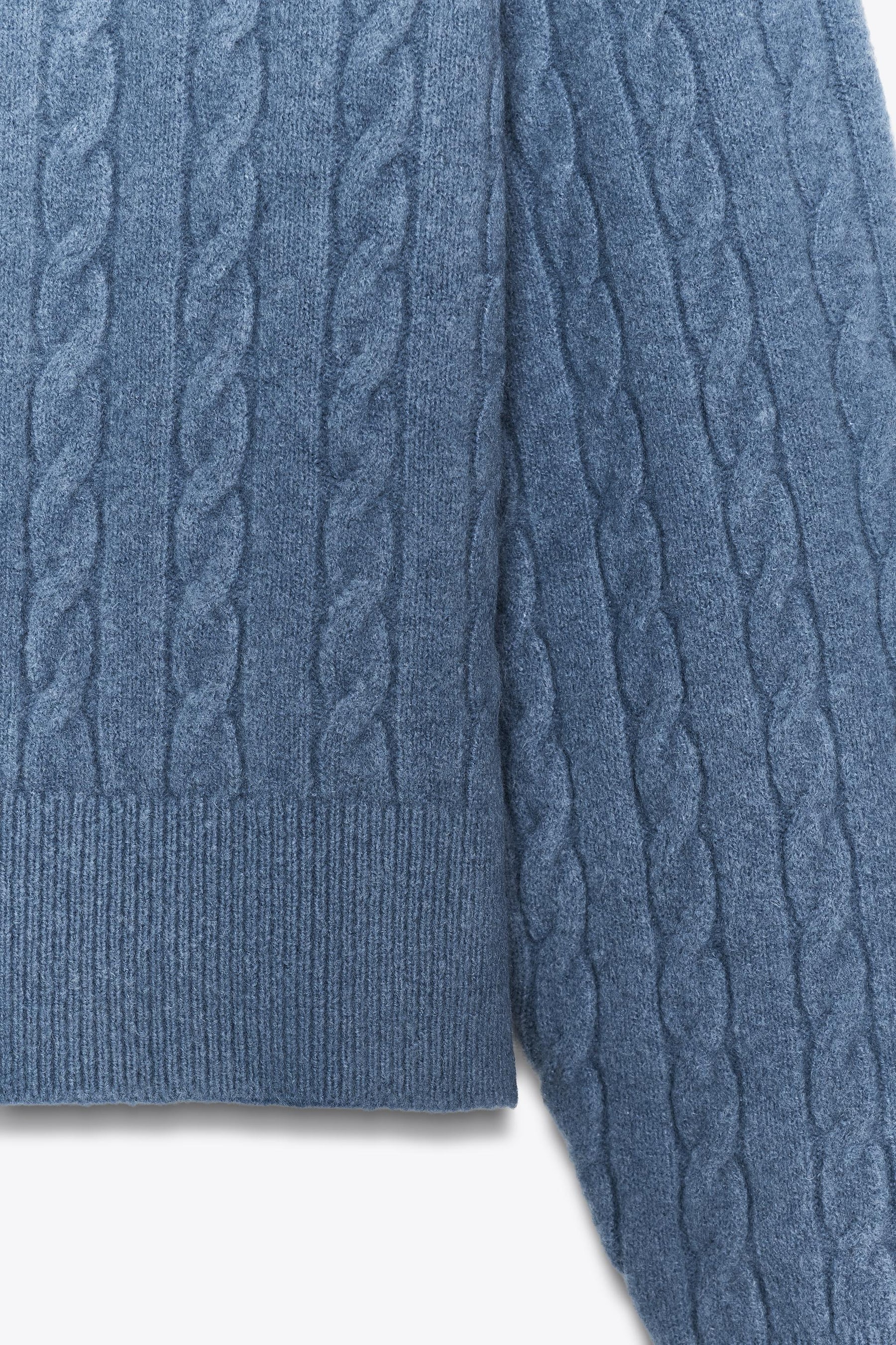 Cable Knit Sweater