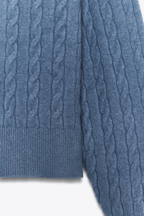 Cable Knit Sweater