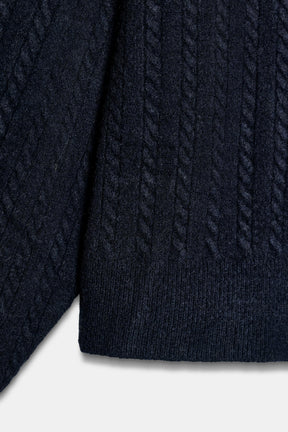 CABLE-KNIT JUMPER - Image 5