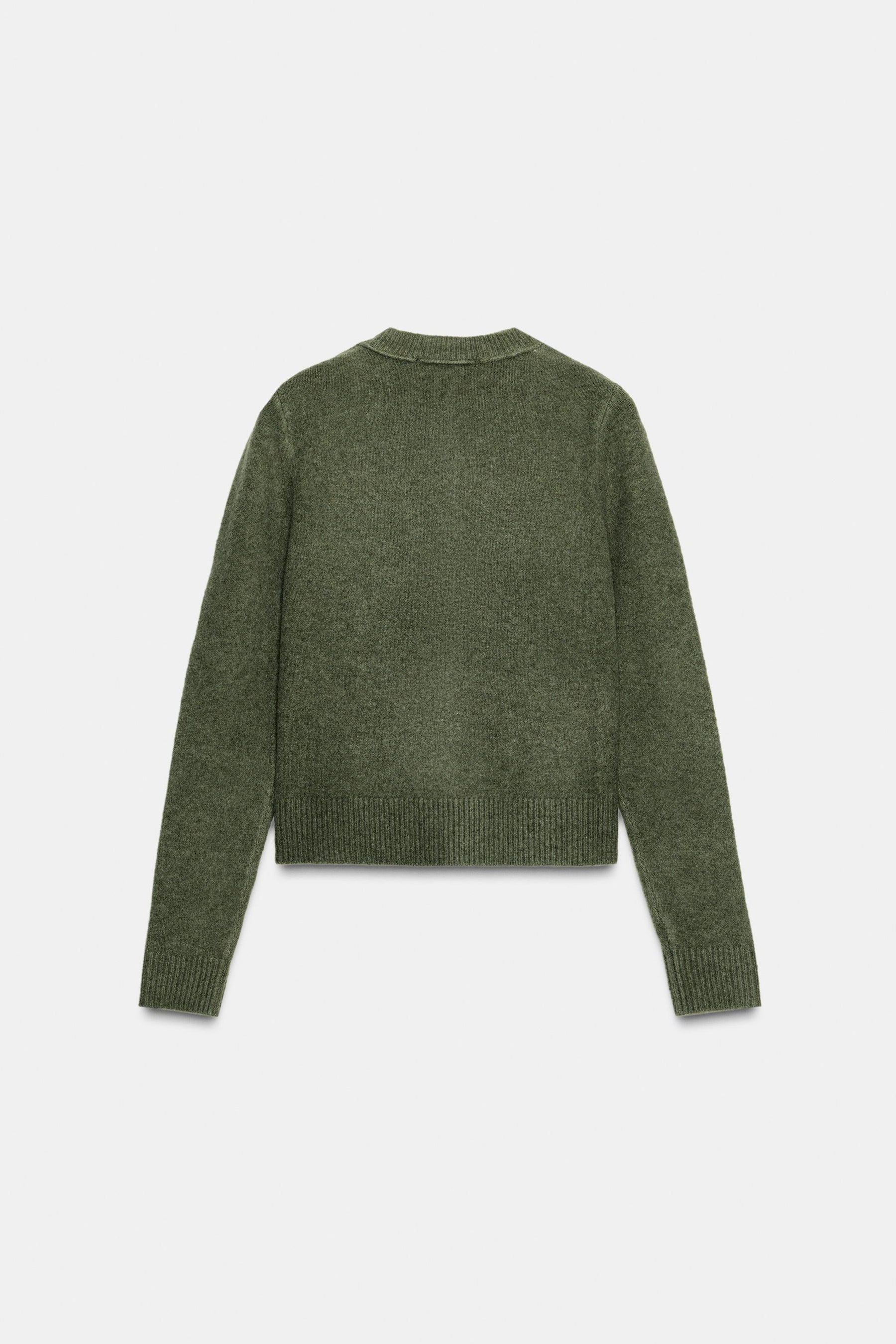 Ball-button Cardigan