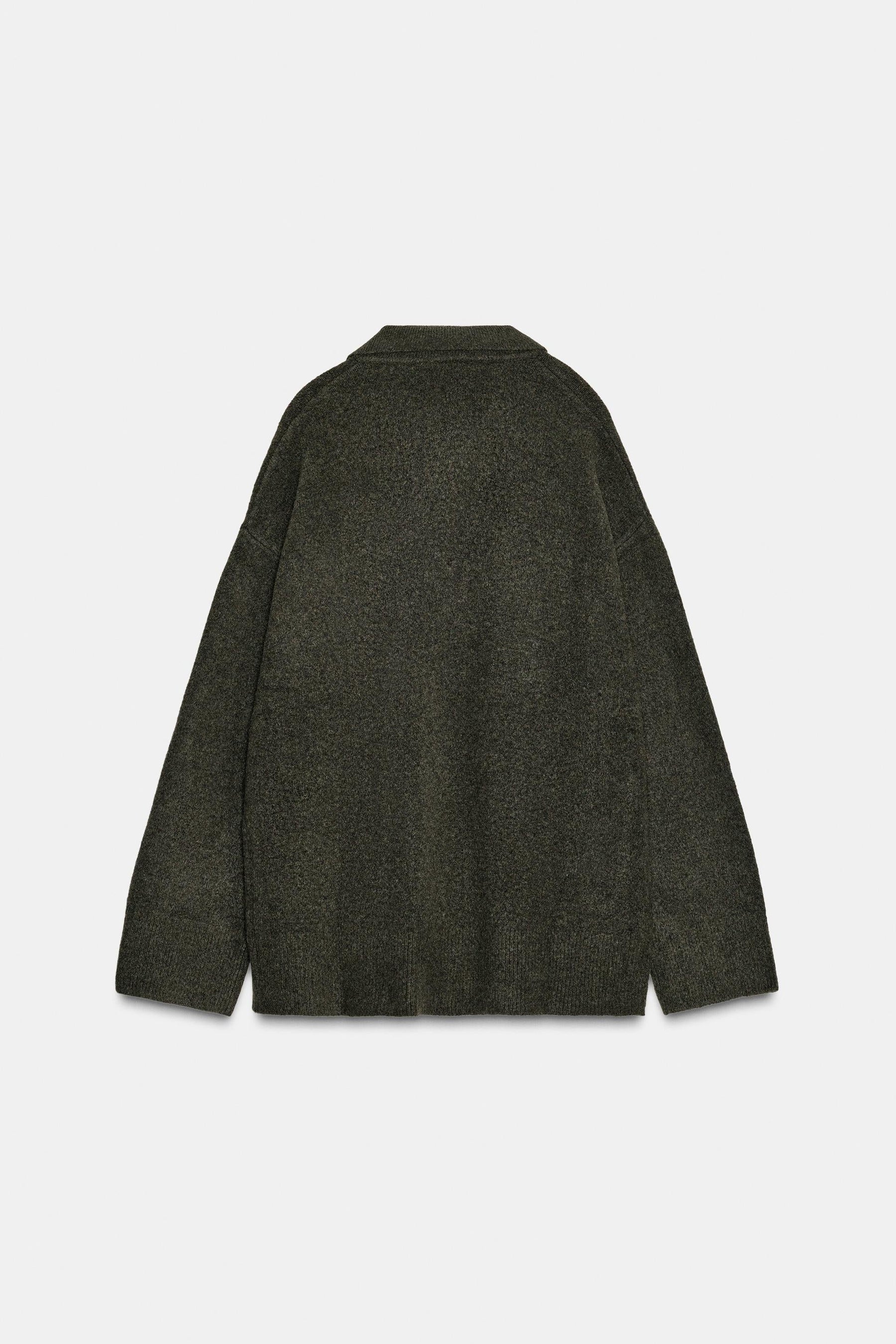 Soft-touch knit jumper