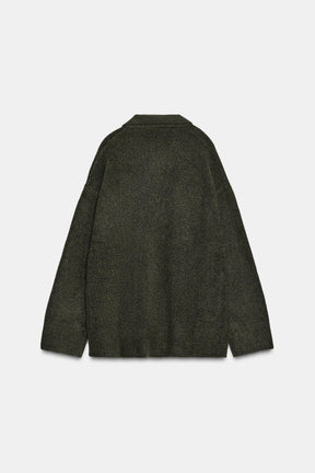 Soft-touch knit jumper