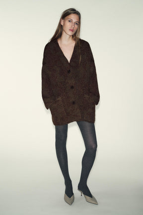 RIBBED TIGHTS