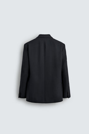 Double-Breasted Blazer Suit
