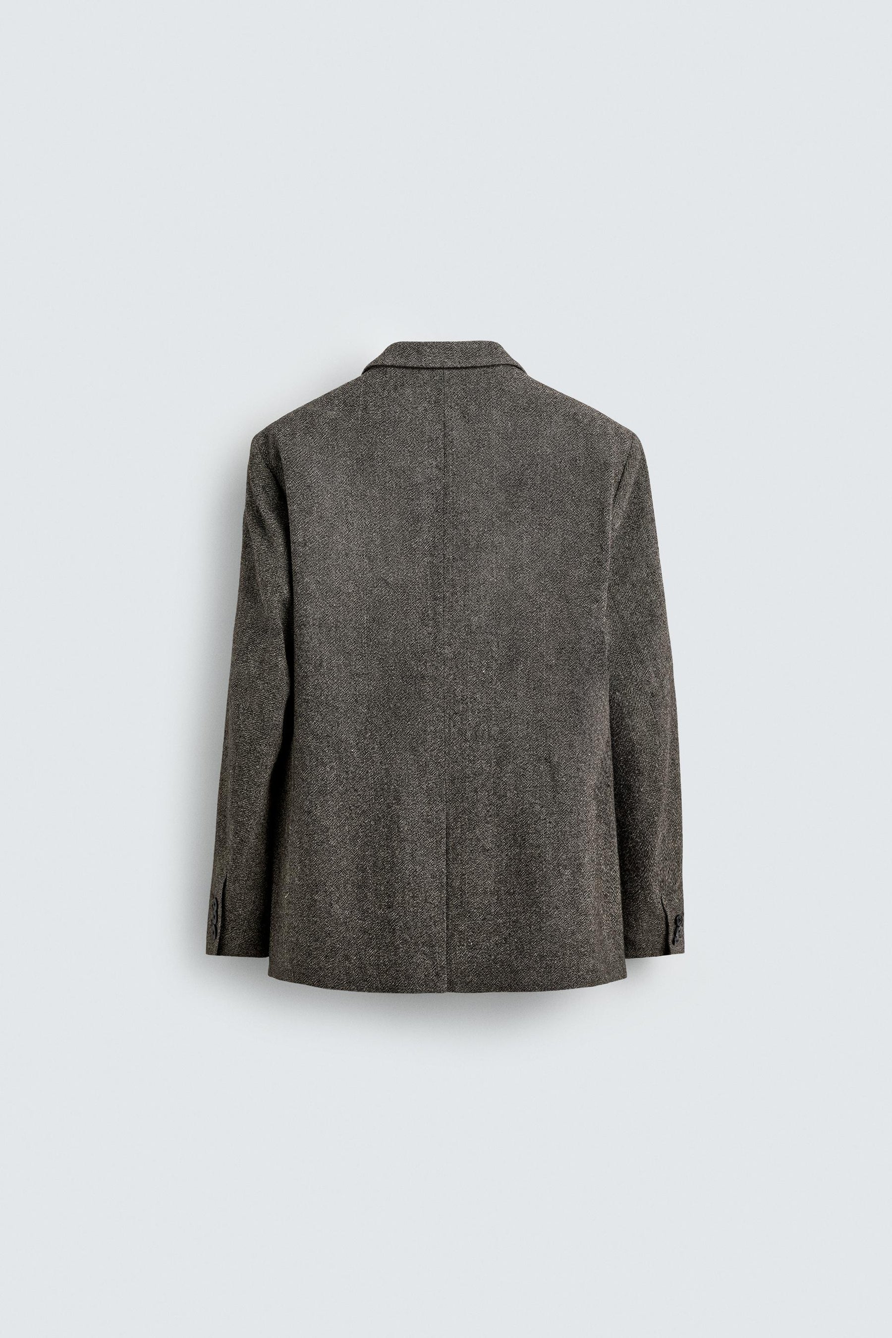 STRUCTURED REGULAR FIT BLAZER - Image 7