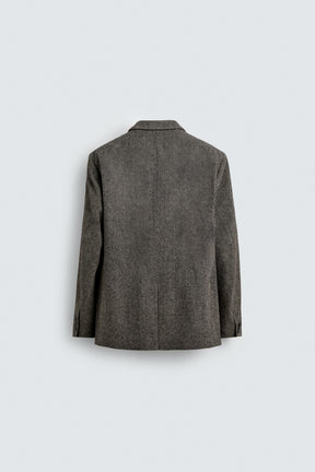 STRUCTURED REGULAR FIT BLAZER - Image 7