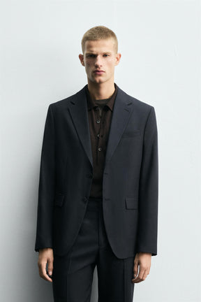 HOUNDSTOOTH SUIT BLAZER - Image 2