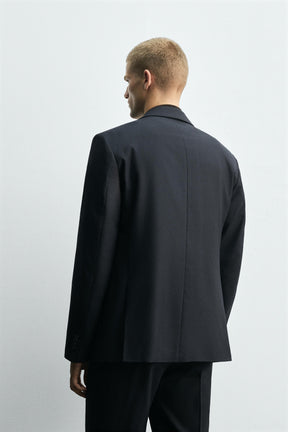 HOUNDSTOOTH SUIT BLAZER - Image 3