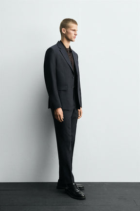 HOUNDSTOOTH SUIT BLAZER - Image 4