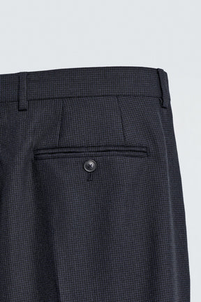 HOUNDSTOOTH SUIT TROUSERS - Image 8