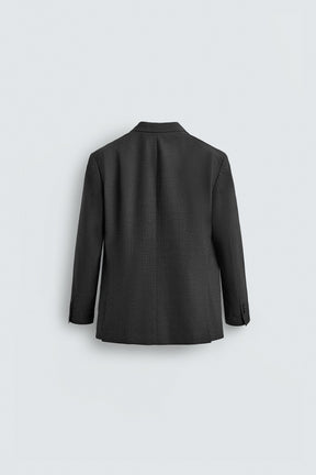 CHECK SUIT BLAZER - Image 8