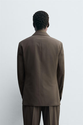 DOUBLE-BREASTED SUIT BLAZER - Image 3