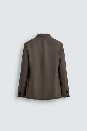 DOUBLE-BREASTED SUIT BLAZER - Image 7