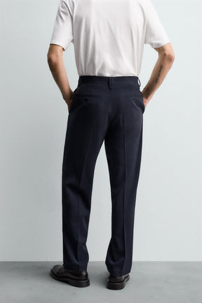 WOOL SUIT TROUSERS - Image 3