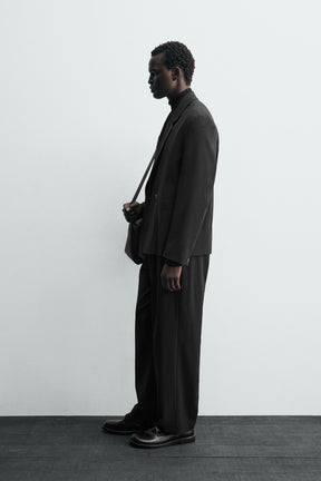 WOOL SUIT TROUSERS - Image 4