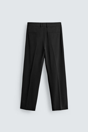 WOOL SUIT TROUSERS - Image 7